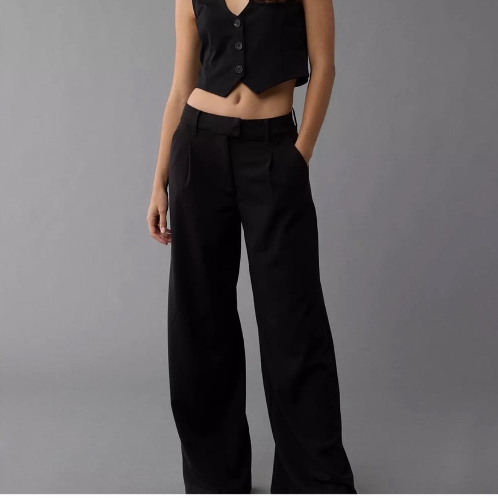 AE Stretch Poppy Trouser 8 short